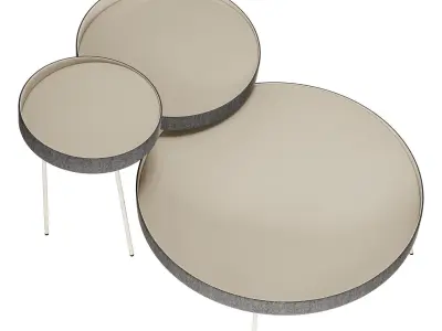 roche bobois coin cocktail table 3D model