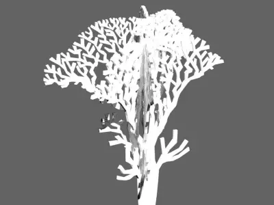 Arch Model trees Free 3D print model