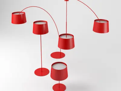 Foscarini Twiggy Lamp Series 3D model