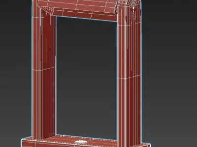 DESK CANOPY 3D model