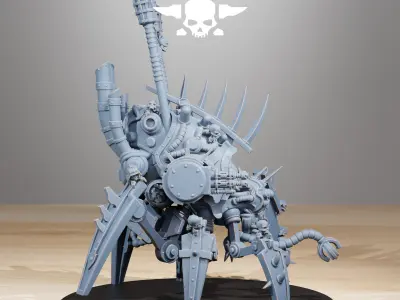 Pythonicus Swarm Spawner 3D print model