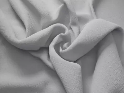 Linen Cross-Weave Fabric Texture PBR Texture