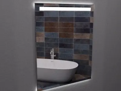 Illuminated Mirror 31 3D model