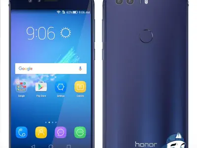 Huawei Honor 8 for Element 3D 3D model