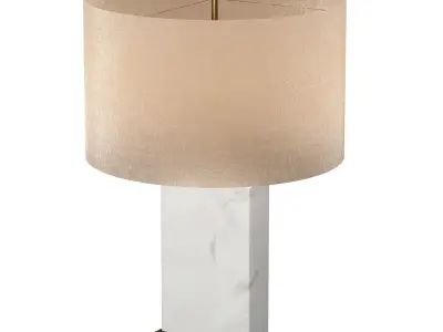 Lora Table Lamp 3D model