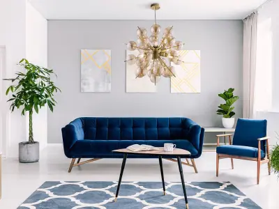 Pendant Lamp Bolla MOD133PL-06BS Low-poly 3D model