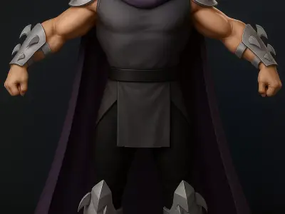 Shredder  3D model