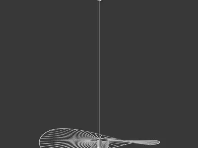 Vertigo Round Chandelier 3D model