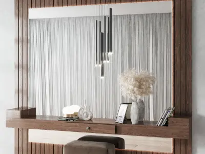 Hallway Set N8 3D model