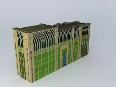 Pasar Tanah Abang 3D model
