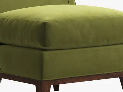 Charter Street Braeden Chair 3D model