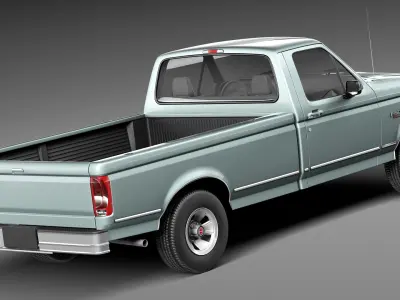  Ford F-150 1992-1996 regular cab 