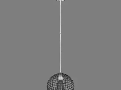 729011 Sferico Lightstar ceiling chandelier 3D model