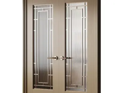 Double Door 3D model