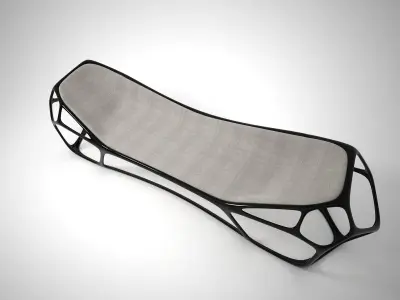 04 MORPHOLOGY CHAIR 3D model
