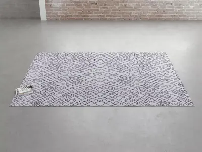 Marouk MK23 PopArt H Carpet 3D model