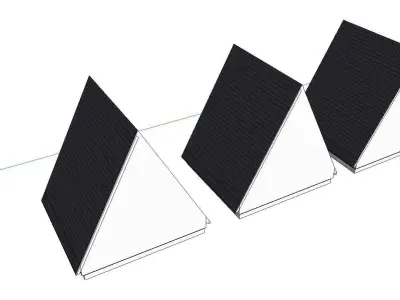 Creative Design-Holiday Cabin-035 3D model