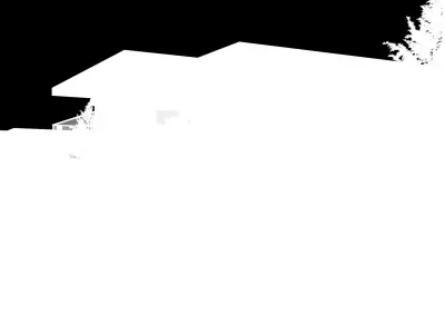 Modern House Garden Landscape Design Realistic Render - 2022 3D model