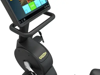 Technogym - Exercise Excite Recline Medical 3D model