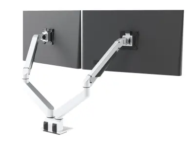  Dual Monitor With Stand 