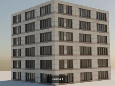 Buildings 3D Model Pack purchase