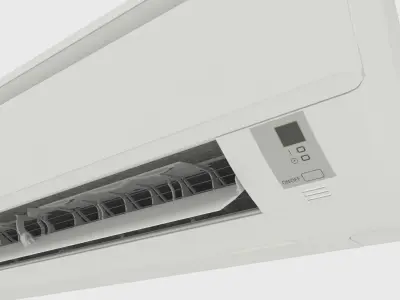 In Door Unit Airconditioner 3D model