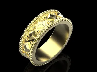 Ornament ring 3D print model