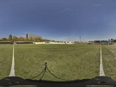 HDR 9 SOCCER CAMP 3D model
