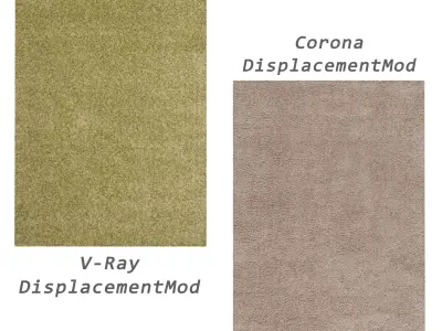 Rugs No 827 Low-poly 3D model