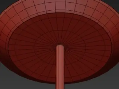 Wicker Pendant Light 3D model purchase