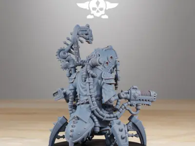 Scavenger Buglator 3D print model