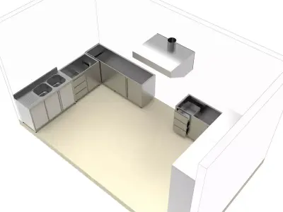 KICHEN 58 3D model