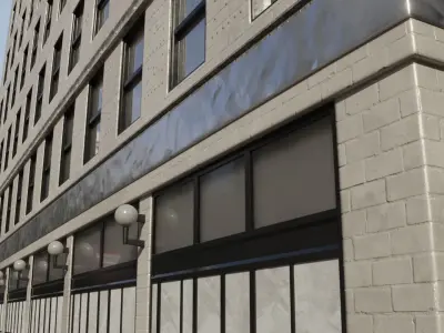 Office Building  3D model