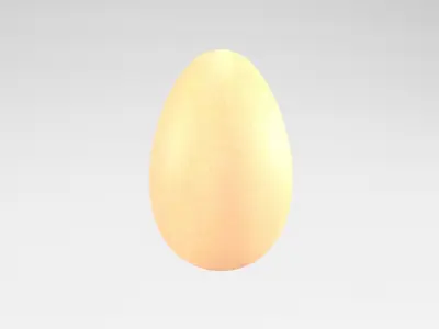 Egg v1 Pack 01 Low-poly 3D model
