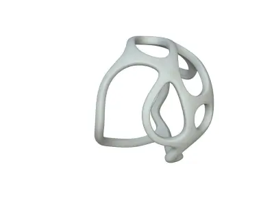 SciFi Cube Object No 24934 Low Poly Shape Texture