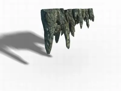 Cold Chamber - Stone Material-01 3D model
