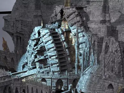 Covenant City Kit bash 2  3D model