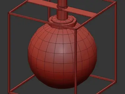  Cowen Single  3D model