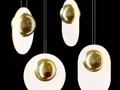 Lampatron JAEL pendant lamp 3D model