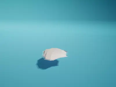 Ground Small Free low-poly 3D model