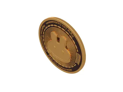 PancakeSwap Coin v3 005 3D model