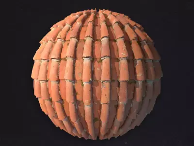 Roof Tile Texture
