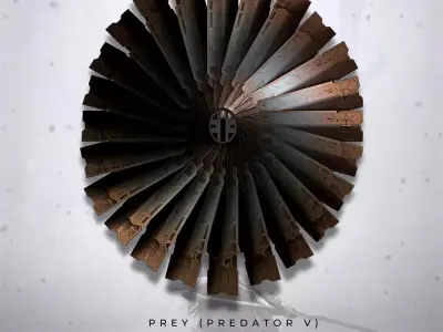 Feral Shield from Prey  3D print model