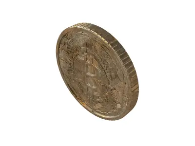 Bitcoin v6 006 3D model