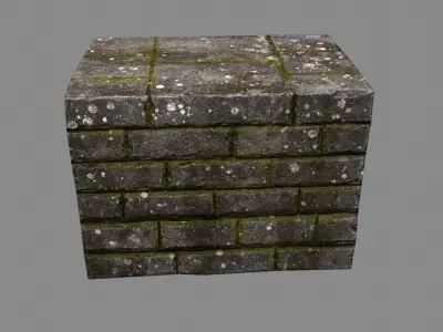 stairway 31 Low-poly 3D model