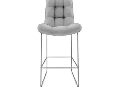 Four Hands - Camile Counter Stool -Vintage Tobacco 3D model