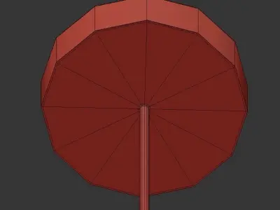 SOP is a suspension lamp 3D model