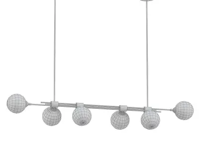 TRILOGY PENDANT 3D model