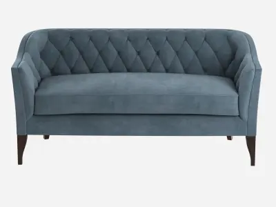 Chapel street london WESTBOURNE sofa 3D model
