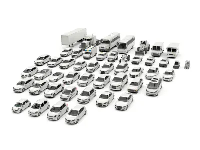  Complete Vehicle Pack EA 